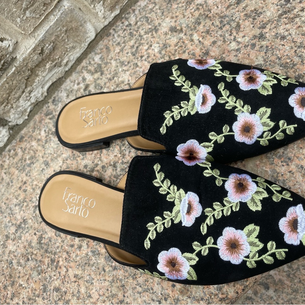 Franco Sarto slip on flats - Picture 12 of 14